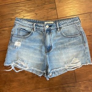 PacSun high rice short size 30   2 inch inseam denim